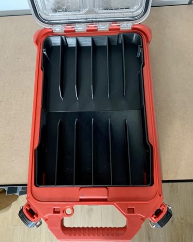 Hackzall & Sawzall Blade Organizer for Milwaukee Packout Case (48-22-8436) (INSERT ONLY)