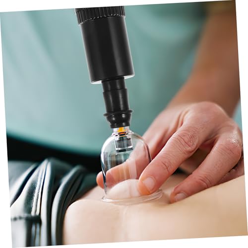 Manual Cupping Therapy Accessories Trigger Point Stick Handle Suction Cupping Pump miniatura 4