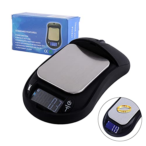 Báscula digital BestAlice mini portátil alta precisión 500g miniatura 2