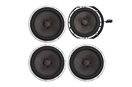 Tesla Model S Premium Sound System Generation 2 - Four Door Speakers