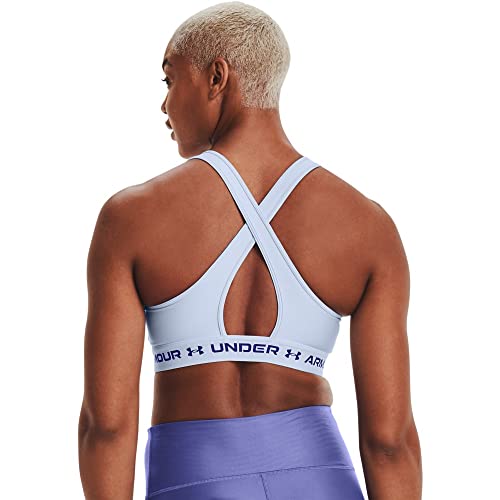 Image of Under Armour Women's Crossback Mid Impact Sports Bra