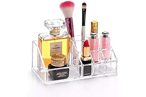 Acrylic Cosmetic Organizer: The Classroom Storage Caddy