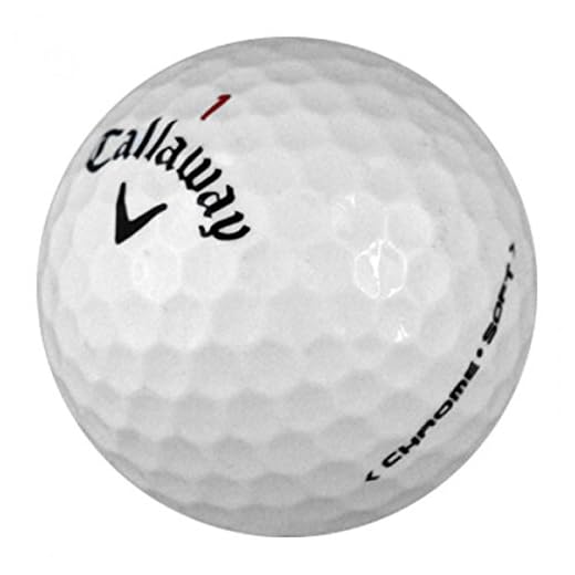 Callaway Chrome Soft - Premium Mint Quality - 48 Golf Balls