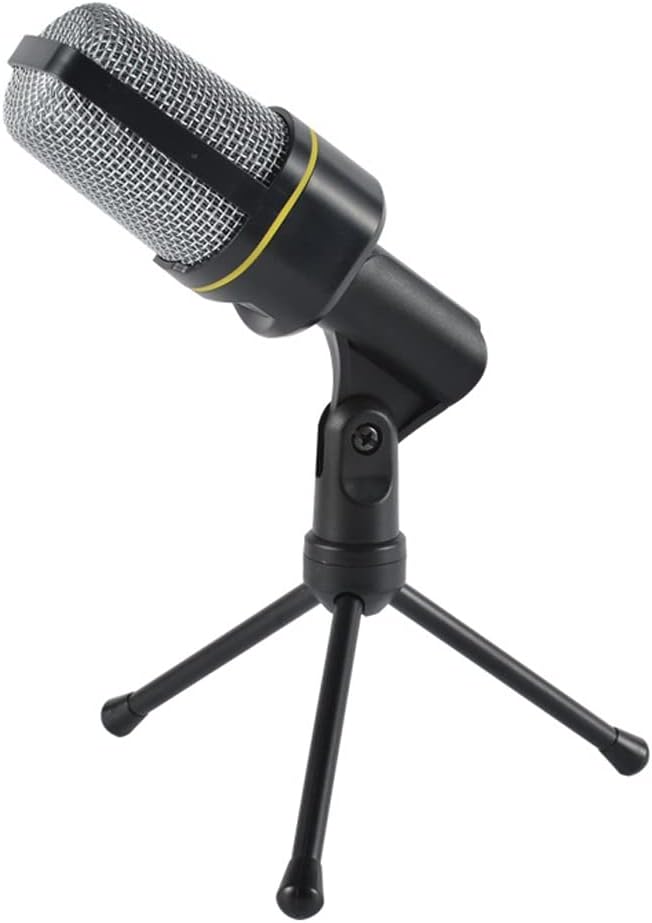 Chicone Professional Condenser Microphone with Stand SF-920 Recording Microphone for PC Laptop