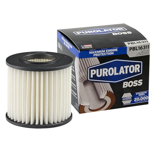 Image of Purolator PBL16311 PurolatorBOSS Maximum Engine Protection Cartridge Oil Filter Compatible With 2009-2017 Toyota Corolla, 2010-2018 Toyota Prius, 2018-2022 Toyota C-HR and 2012-2017 Toyota Prius V