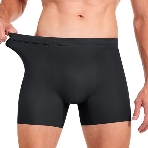 Mens Padded Boxer Briefs Tummy Control Body Shaper Butt Lifter Panties Seamless Body Shapewear Hip Enhancer2