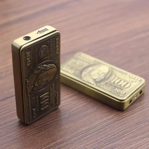 Encendedor Retro con Llama a Prueba de Viento miniatura 3
