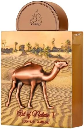 Lattafa Pride Art of Nature I for Unisex Eau de Parfum Spray, 3.4 Ounce / 100 ml