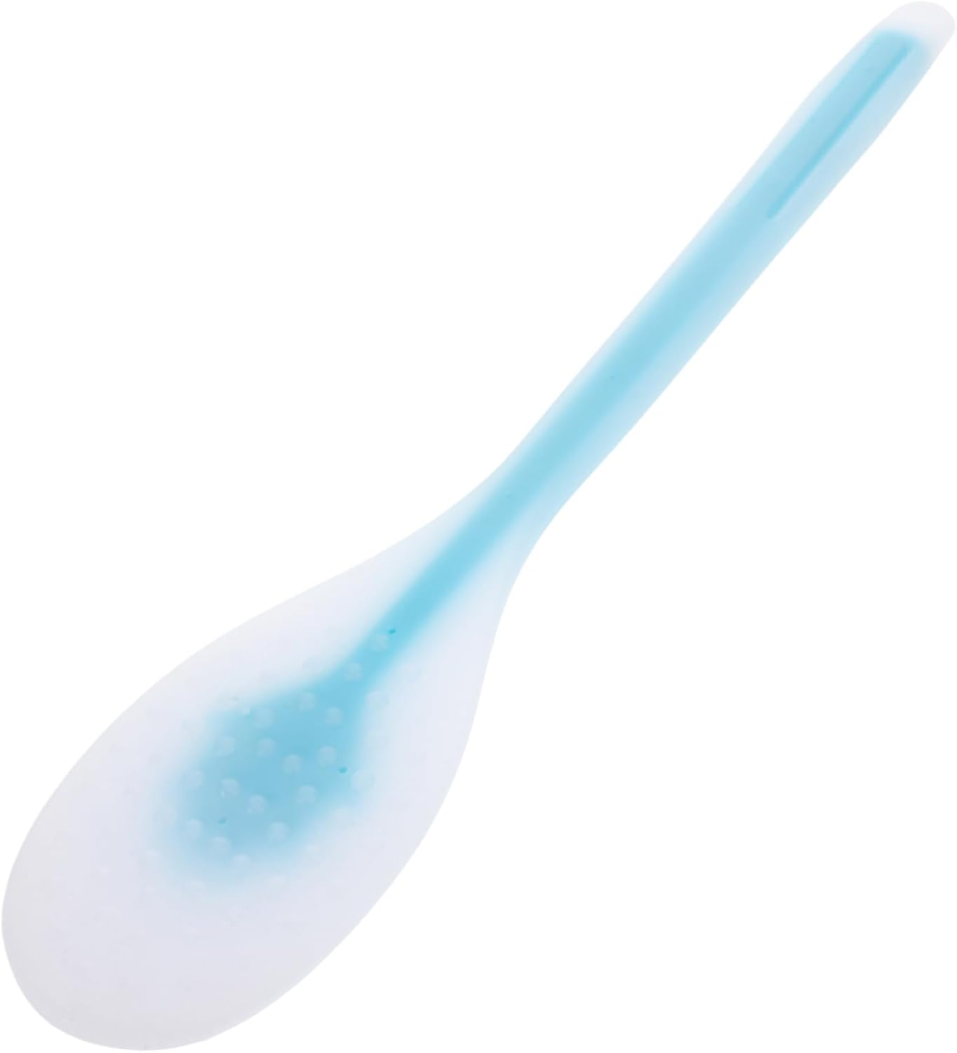 Self Back Applicator with Handle Versatile Lotion Applicator for Body Cream Soft Tool for Women Men Sky Color