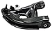 Moog RK620298 Control Arm/Ball Joint Assembly