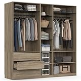 Le dressing TAYLOR vous propose 3 modules différents pour s'adapter à tous vos besoins !