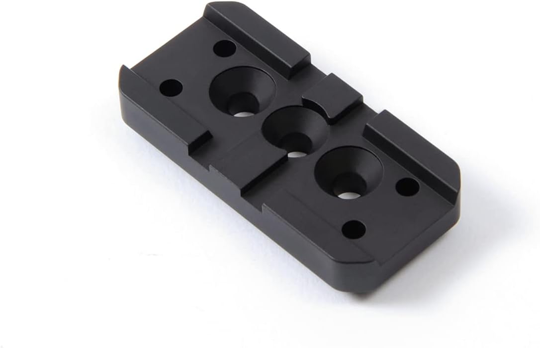 Unity Tactical FST-SOPM Fast - LPVO Offset Optic Adapter Plate - Micro Footprint, Multi, One Size