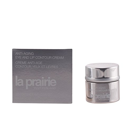 La Prairie Anti-Aging Eye/Lip Contour Cream for Unisex, 0.68 Ounce