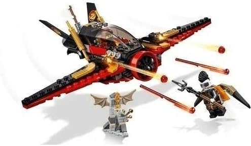 LEGO Ninjago Masters of Spinjitzu: Destiny's Wing 70650 Building Kit (181 Piece)