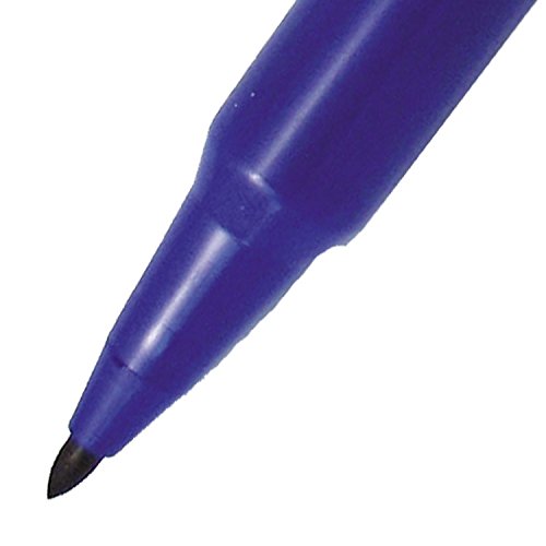 Image of Pentel Arts Color Pen, Blue, Box of 12 (S360-103)