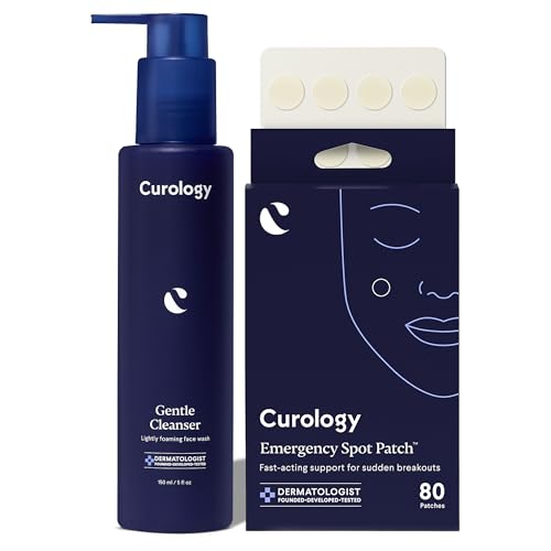 Curology Daily Skin Care Set, 40 ct Emergency Spot Pimple