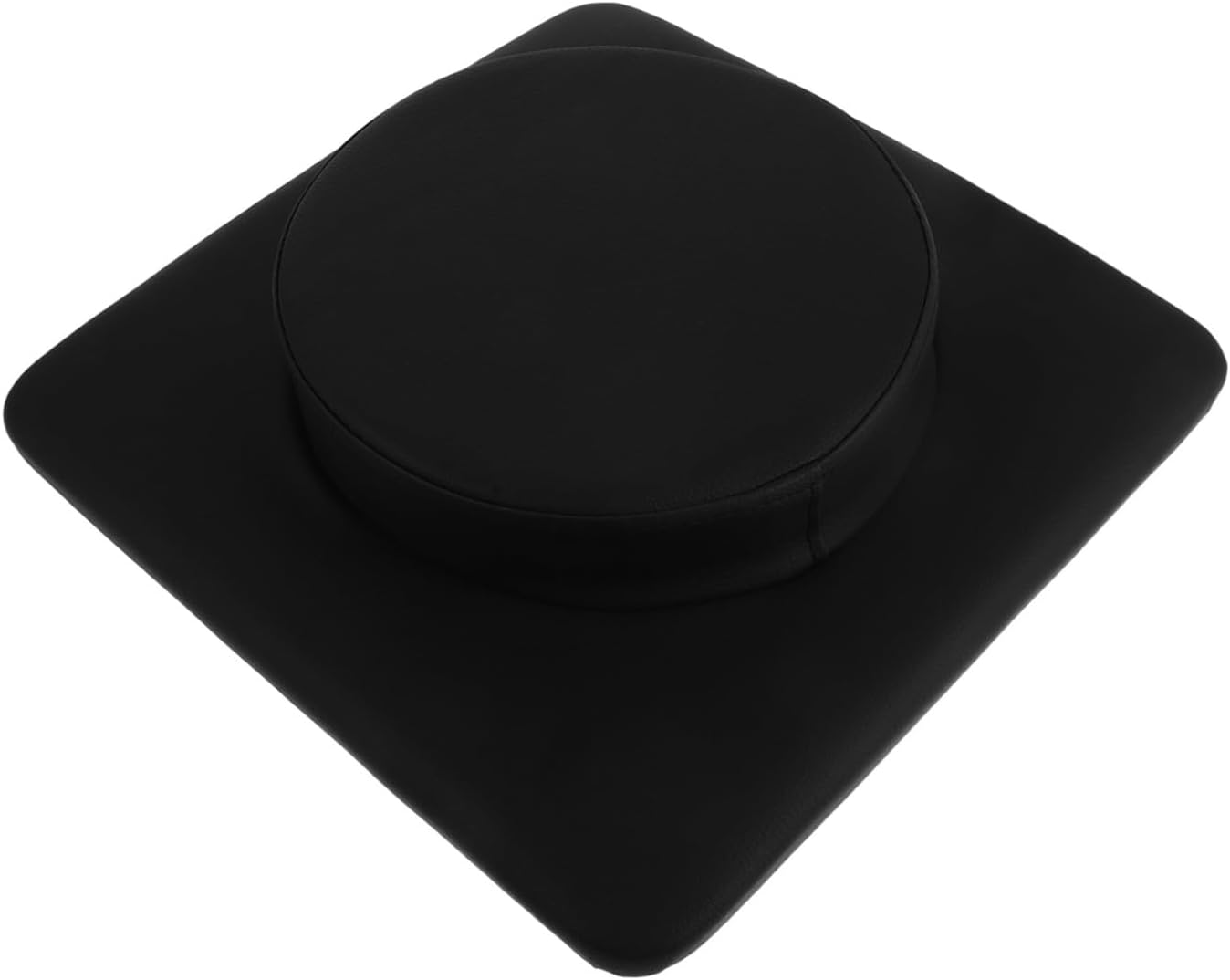 Waterproof Commode Seat Cushion with Closed Ring, Breathable Nursing Transfer Aid Pad for Elderly and Disabled, Anti-Odor Wipeable Transfer Hoist Seat Cushion for Caregiver