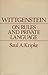 Wittgenstein on Rules and Private Language: An Elementary Exposition
