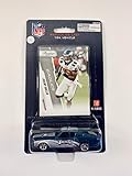 2010 PRESS PASS NFL Players REPLICA DIE CAST Car with Card 1:64 Scale Ford Mustang - Jeremy Maclin PHILADELPHIA EAGLES