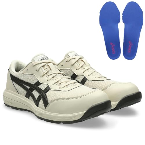 �A�V�b�N�X asics ���S�C ��ƌC �E�B���W���u CP221 1273A118 + ��p �C���\�[�� 1273A008�i400�j�Z�b�g�i