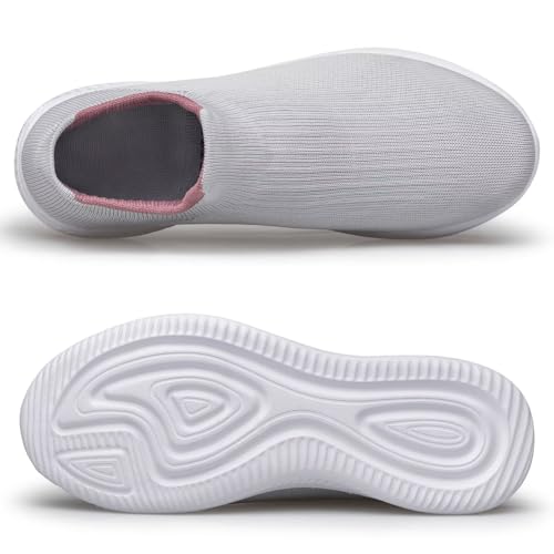 Image of vibdiv Pull-on Shoes Women Sock Sneakers Casual Lightweight Walking Jogging Yoga Indoor Outdoor Travel