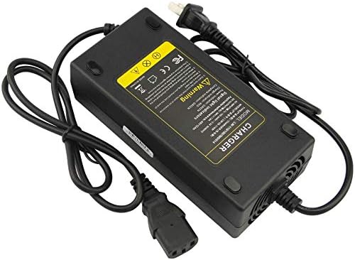 48V 1.8-2.0A 20AH Electric Bike Motor Scooter Lead Acid Battery Adapter Power Charger Supply Cord 4 Feet (3 Holes Plug) 48V 1.8-2.0A 20AH Electric Bike Motor Scooter Lead Acid Battery Adapter Power Charger Supply Cord 4 Feet (3 Holes Plug)