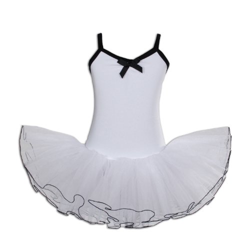 Cinda Tutu/sukienka baletowa, biały, 104/110 cm