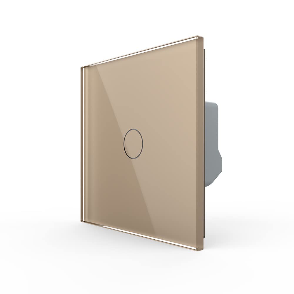 INTERRUPTOR DE CAMBIO Pantalla táctil interruptor Interruptor de luz vl-c701s-13 oro