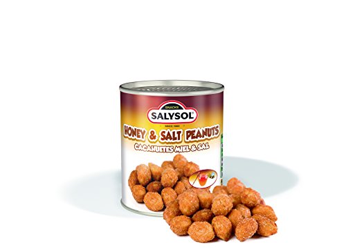 Cacahuetes con Miel 50 g Salysol (Pack 10 unidades)