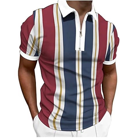 Mens Cotton Short Sleeve Polo Shirts Cover