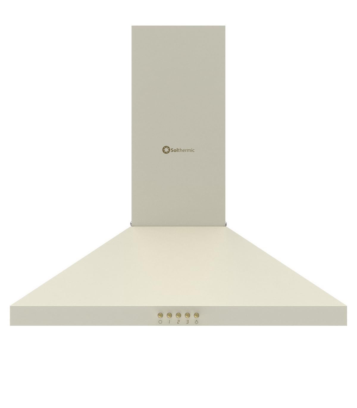 SOLTHERMIC PACK 3 EN 1 CREMA VTI60C INDUCCION CON TURBO 3 ZONAS + CAMPANA DECORATIVA 60 CM + COMBI 2P FCR188C de 1,88 de alto y 55 de ancho gran capacidad 270L bajo consumo CLASE C