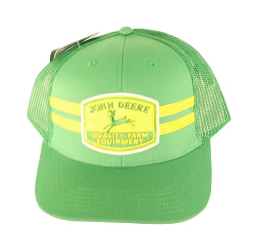 Casquette de camionneur John Deere pour vos sorties outdoor et travaux en plein air