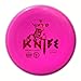 Viking Discs | Knife | Disc Golf Overstable Putt and Approach | Ground Plastic