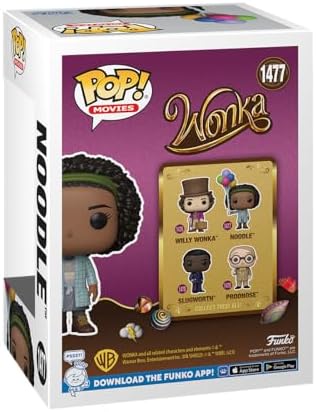 FUNKO POP! MOVIES: Wonka - Noodle