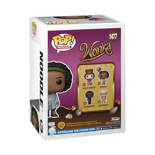 Funko Pop! Movies: Wonka - Willy Wonka- Figurine en Vinyle à Collectionner - Idée de Cadeau - Produits Officiels - Jouets pour Les Enfants et Adultes - Movies Fans