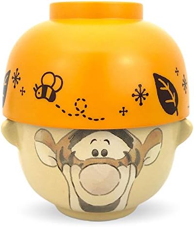Dd Winnie the Pooh soup bowl set mini Tigger SAN3289-4 made in Japan Orange 200ml