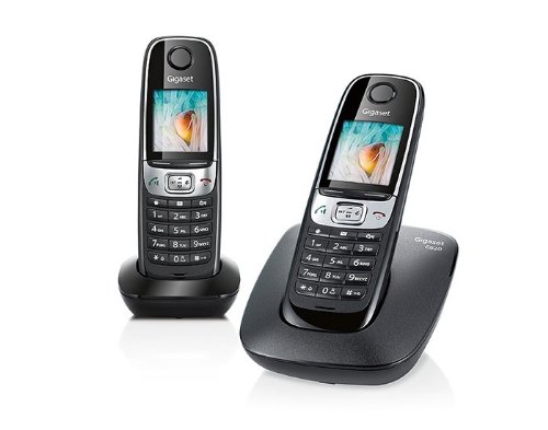 Gigaset C 620 Duo DECT Schwarz