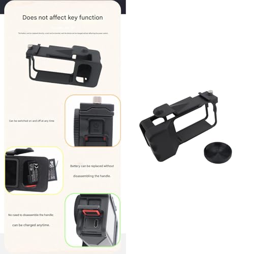 Coque de protection caméra avec cache objectif et 6 prises sécurisées
