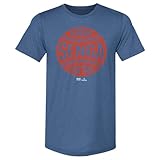 500 LEVEL Kodai Senga Men's Premium T-Shirt - Kodai Senga New York M Vintage Baseball WHT (Tri Royal, Medium)