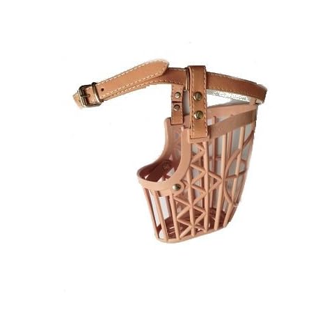 Aquarium Rio Maulkorb für kleine Hunde XS 14cm beige Trixie Cover