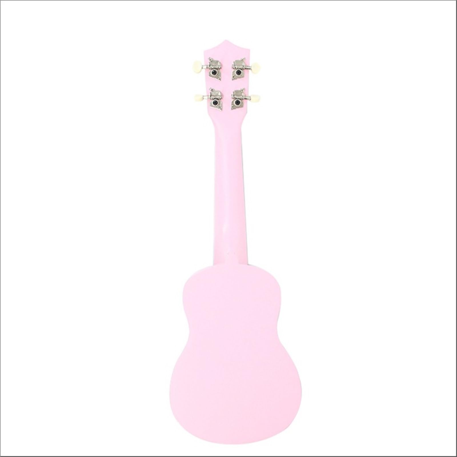 Ukulele Per Principianti Strumento Portatile A Forma Di Cuore Rosa Ukulele Da 21 Pollici Per Principianti