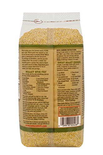 Bob's Red Mill Whole Grain Millet, 28-ounce - image 2