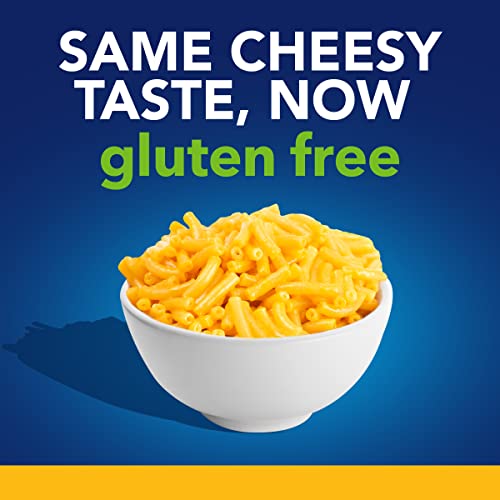 Kraft Gluten Free Original Macaroni & Cheese Dinner (12 Ct Pack, 6 Oz Boxes) #TOP4