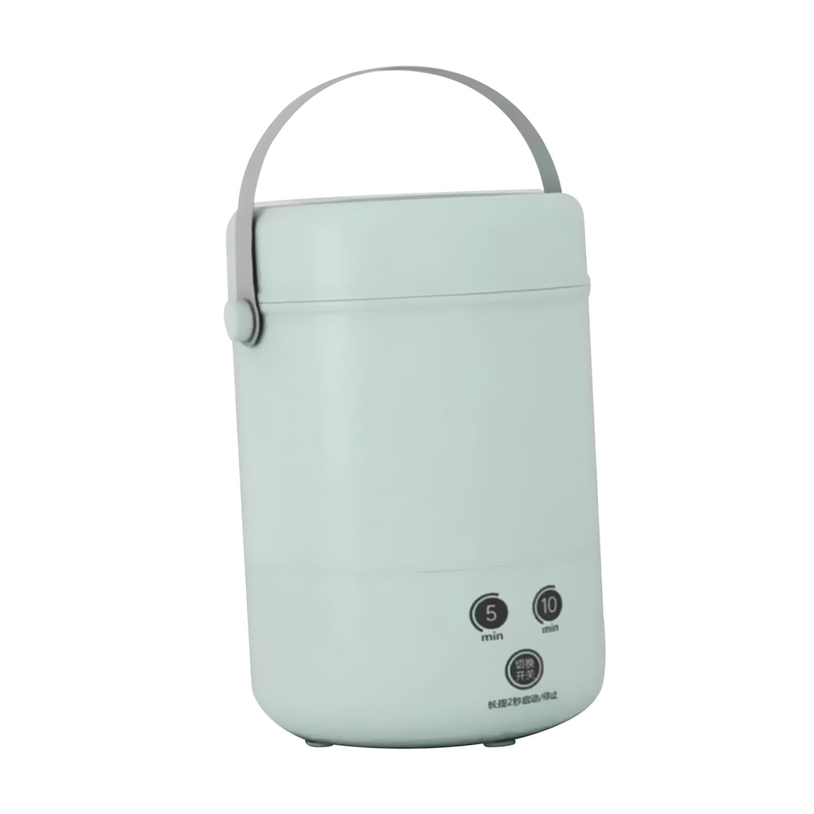 Mini Washing Machine Bucket Washer Portable Space Saving Washer for Clothing, Underwear for Apartment Personal Dormitory, green