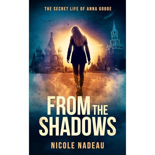 From the Shadows Audiolibro Por Nicole Nadeau arte de portada