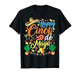 Happy Cinco de Mayo Fiesta Mexican Party 5 De Mayo Men Women T-Shirt