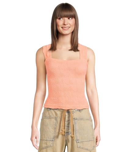 Free People Women's Love Letter Cami, Spring Melon