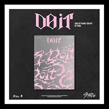 IT Ver. STRAY KIDS SKZ IT TAPE DO IT Album Photo Book+3 Card+etc+POB