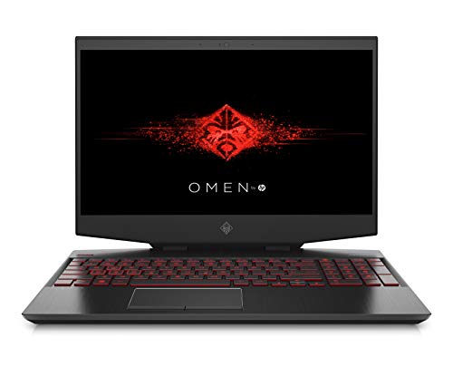HP OMEN 15-dh0075nf PC Portable Gaming 15,6" FHD IPS 144Hz Noir (Intel Core i7, RAM 16 Go, SSD 512 Go, NVIDIA GeForce RTX 2070, AZERTY, Windows 10)