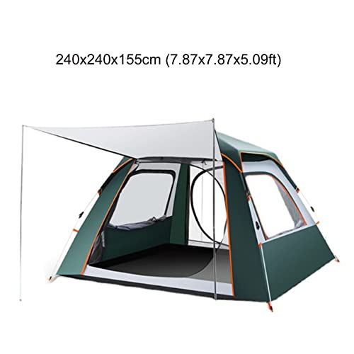 Carpa Dome Familiar para Camping, Impermeable y Liviana miniatura 2